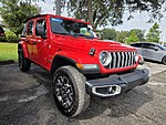Used 2024 JEEP WRANGLER SAHARA in JACKSONVILLE, FLORIDA (Photo 3)
