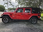 Used 2024 JEEP WRANGLER SAHARA in JACKSONVILLE, FLORIDA (Photo 4)