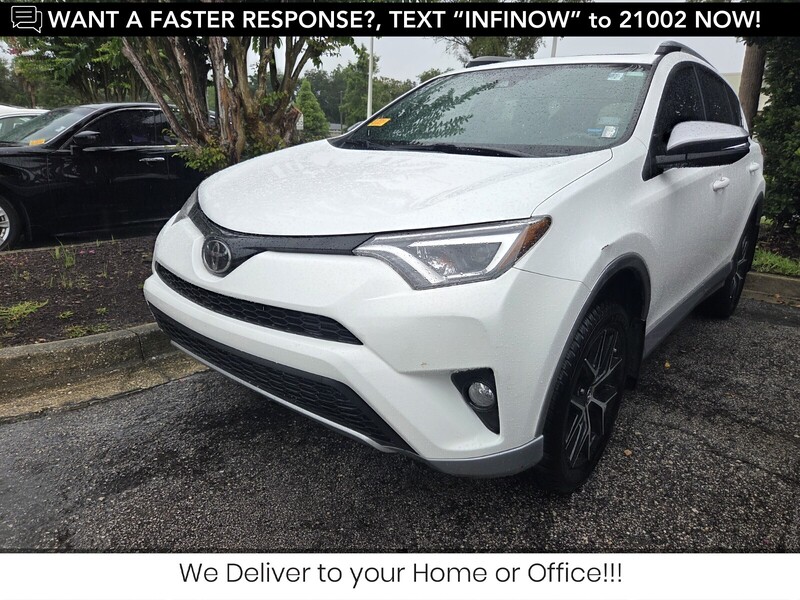 Used 2018 TOYOTA RAV4 SE in JACKSONVILLE, FLORIDA