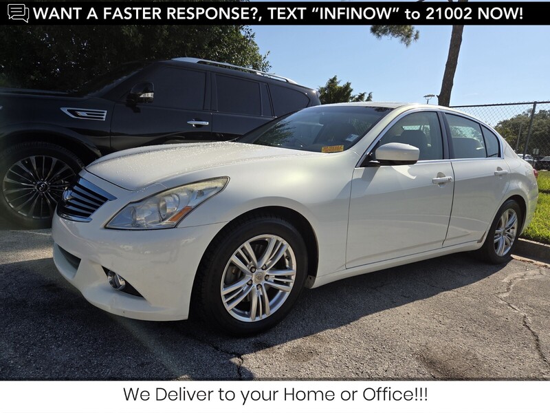 Used 2013 INFINITI G37 JOURNEY in JACKSONVILLE, FLORIDA