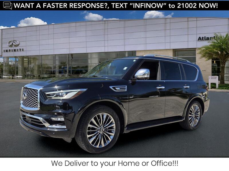 Used 2021 INFINITI QX80 SENSORY in JACKSONVILLE, FLORIDA