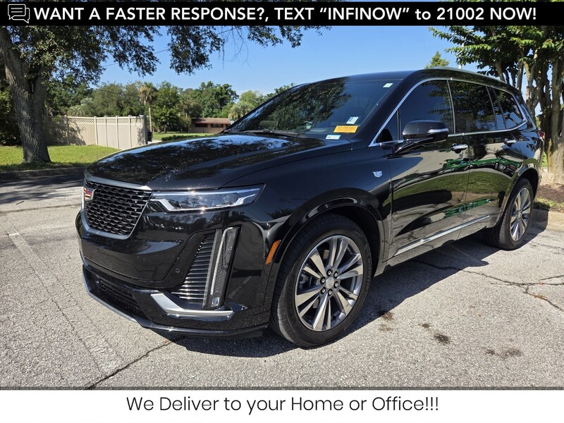 Used 2025 CADILLAC XT6 PREMIUM LUXURY in JACKSONVILLE, FLORIDA