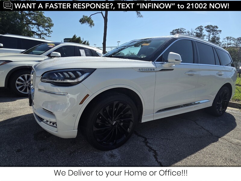 Used 2021 LINCOLN AVIATOR RESERVE in JACKSONVILLE, FLORIDA