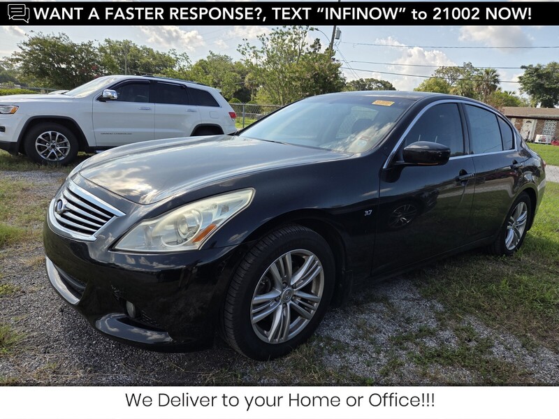 Used 2015 INFINITI Q40 BASE in JACKSONVILLE, FLORIDA