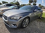Used 2016 INFINITI Q50 2.0T PREMIUM in JACKSONVILLE, FLORIDA (Photo 1)