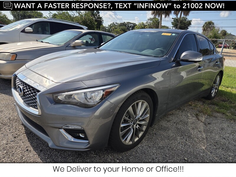 Used 2016 INFINITI Q50 2.0T PREMIUM in JACKSONVILLE, FLORIDA