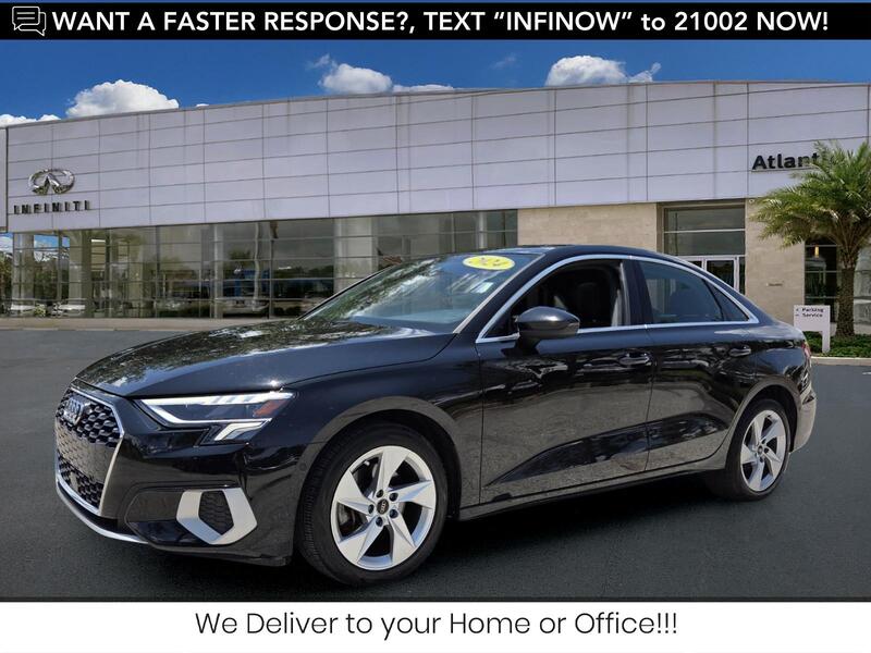 Used 2024 AUDI A3 40 PREMIUM in JACKSONVILLE, FLORIDA