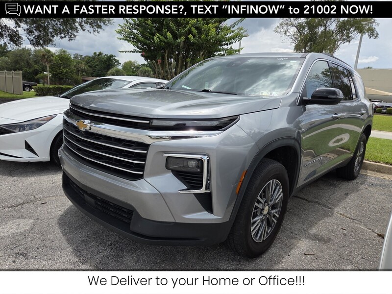 Used 2025 CHEVROLET TRAVERSE LT in JACKSONVILLE, FLORIDA