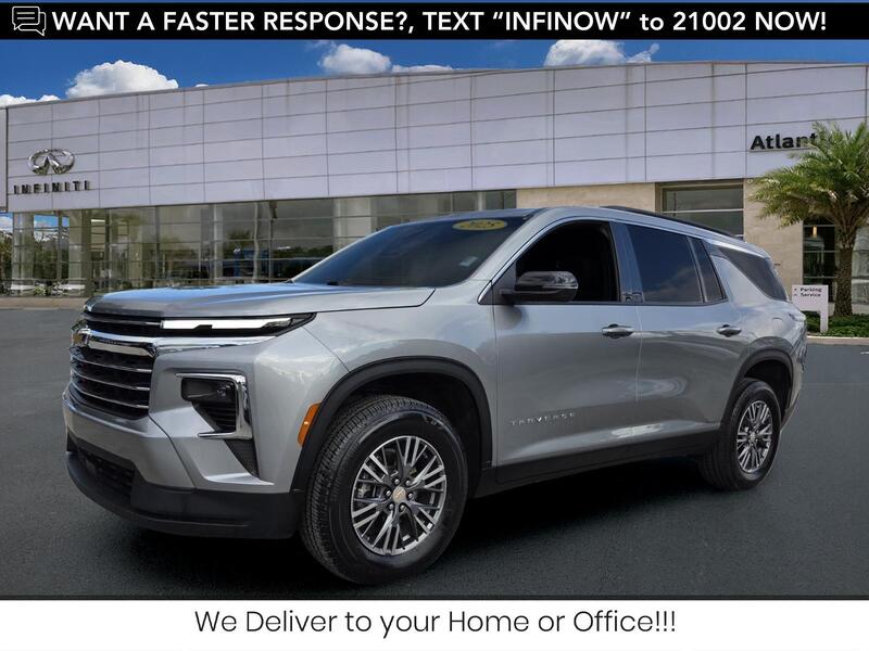 Used 2025 CHEVROLET TRAVERSE LT in JACKSONVILLE, FLORIDA