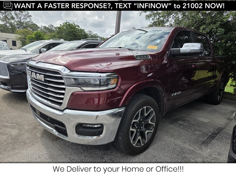 Used 2026 RAM 1500 LARAMIE in JACKSONVILLE, FLORIDA