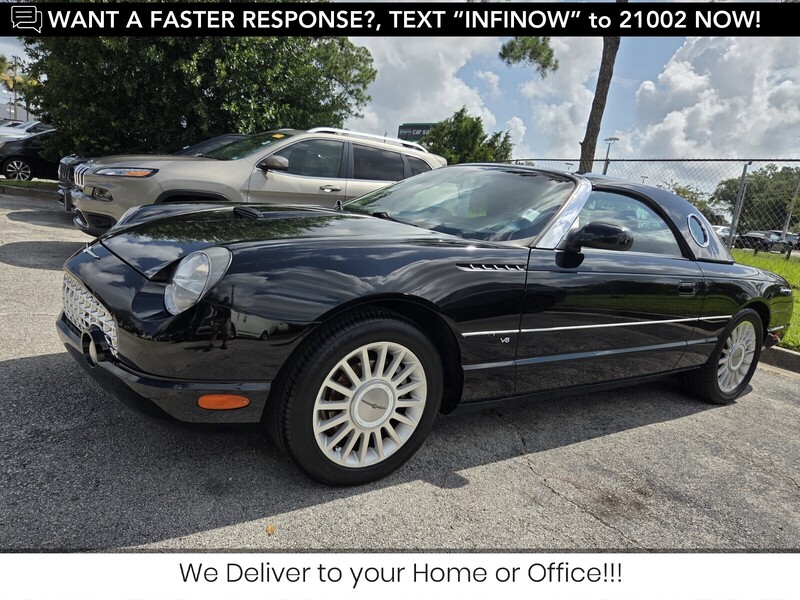 Used 2004 FORD THUNDERBIRD BASE in JACKSONVILLE, FLORIDA