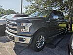 Used 2015 FORD F-150 LARIAT in JACKSONVILLE, FLORIDA (Photo 1)
