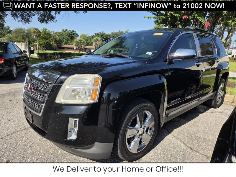 Used 2015 GMC TERRAIN SLT-2 in JACKSONVILLE, FLORIDA