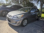 Used 2017 HYUNDAI ACCENT SE in JACKSONVILLE, FLORIDA (Photo 1)