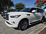 Used 2023 INFINITI QX80 LUXE in JACKSONVILLE, FLORIDA (Photo 1)