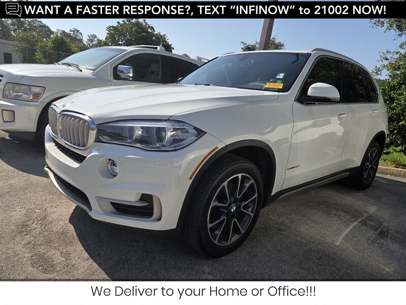 Used 2018 BMW X5 SDRIVE35I in JACKSONVILLE, FLORIDA