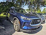 Used 2025 INFINITI QX60 LUXE in JACKSONVILLE, FLORIDA (Photo 3)