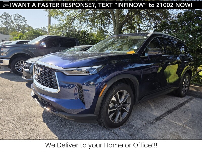 Used 2025 INFINITI QX60 LUXE in JACKSONVILLE, FLORIDA