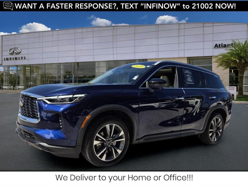 Used 2025 INFINITI QX60 LUXE in JACKSONVILLE, FLORIDA