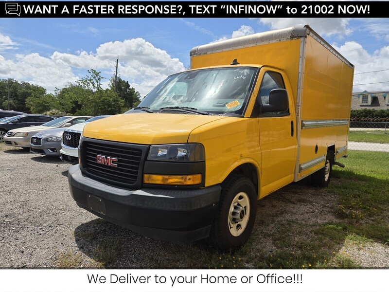 Used 2020 GMC SAVANA WORK VAN in JACKSONVILLE, FLORIDA