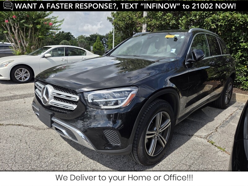 Used 2020 MERCEDES-BENZ GLC-CLASS GLC 300 in JACKSONVILLE, FLORIDA