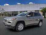 Used 2017 JEEP CHEROKEE LIMITED in JACKSONVILLE, FLORIDA (Photo 1)
