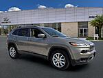 Used 2017 JEEP CHEROKEE LIMITED in JACKSONVILLE, FLORIDA (Photo 2)