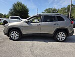 Used 2017 JEEP CHEROKEE LIMITED in JACKSONVILLE, FLORIDA (Photo 4)