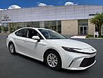 Used 2025 TOYOTA CAMRY LE in JACKSONVILLE, FLORIDA (Photo 2)