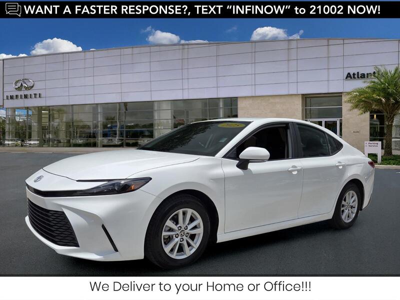 Used 2025 TOYOTA CAMRY LE in JACKSONVILLE, FLORIDA