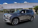 Used 2022 INFINITI QX80 LUXE in JACKSONVILLE, FLORIDA (Photo 1)