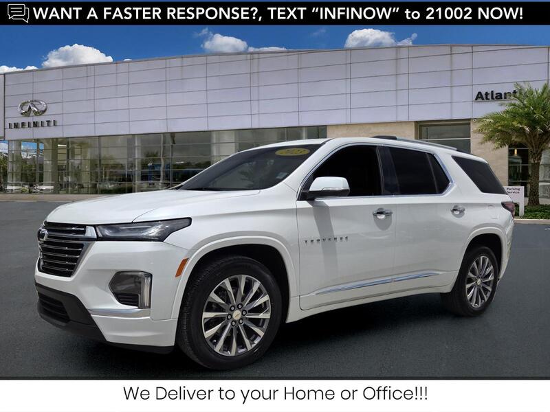 Used 2023 CHEVROLET TRAVERSE PREMIER in JACKSONVILLE, FLORIDA