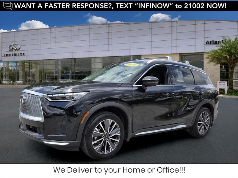 Used 2026 INFINITI QX60 LUXE in JACKSONVILLE, FLORIDA