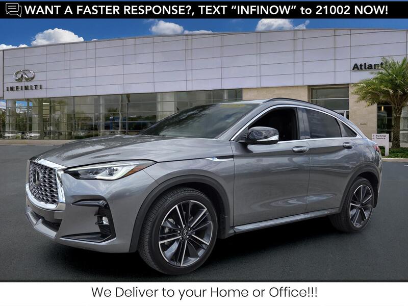 Used 2025 INFINITI QX55 LUXE in JACKSONVILLE, FLORIDA