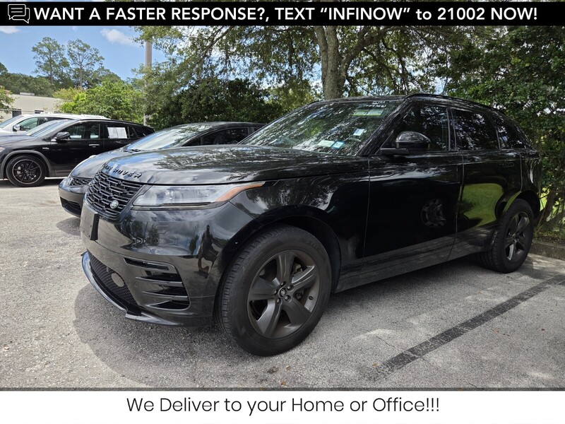 Used 2025 LAND ROVER RANGE ROVER VELAR DYNAMIC SE in JACKSONVILLE, FLORIDA