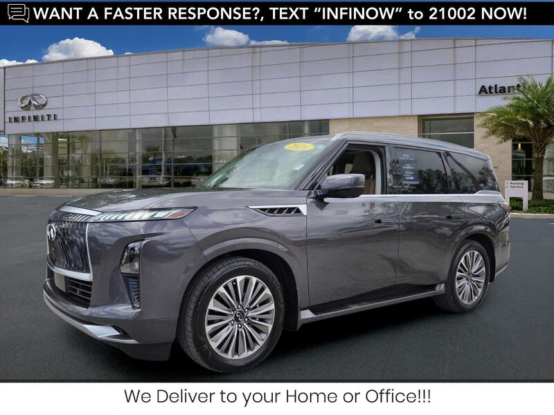 Used 2026 INFINITI QX80 LUXE in JACKSONVILLE, FLORIDA