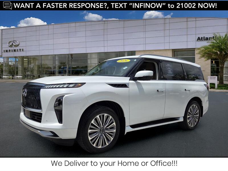 Used 2026 INFINITI QX80 LUXE in JACKSONVILLE, FLORIDA