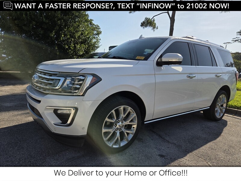 Used 2019 FORD EXPEDITION LIMITED in JACKSONVILLE, FLORIDA
