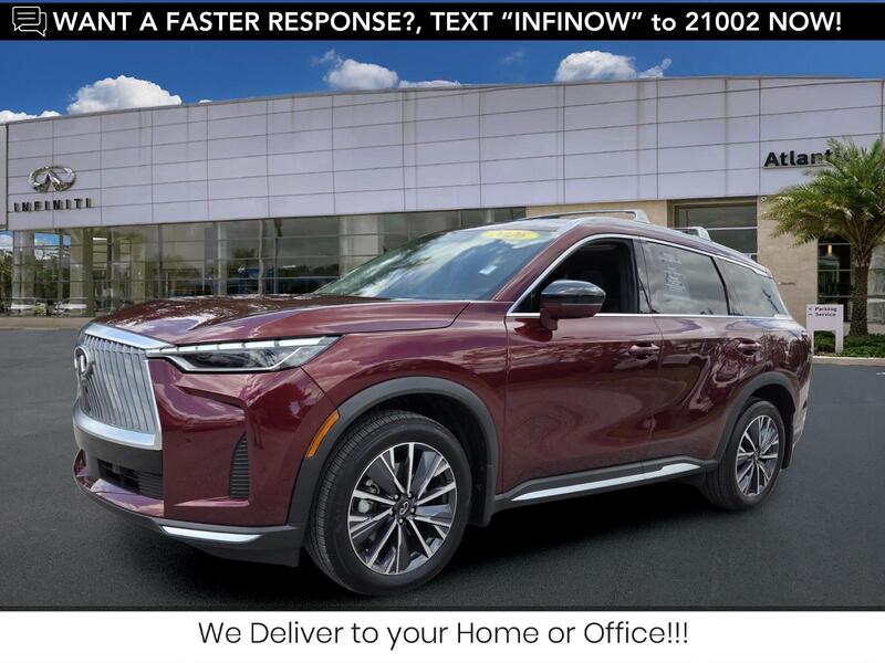 Used 2026 INFINITI QX60 LUXE in JACKSONVILLE, FLORIDA
