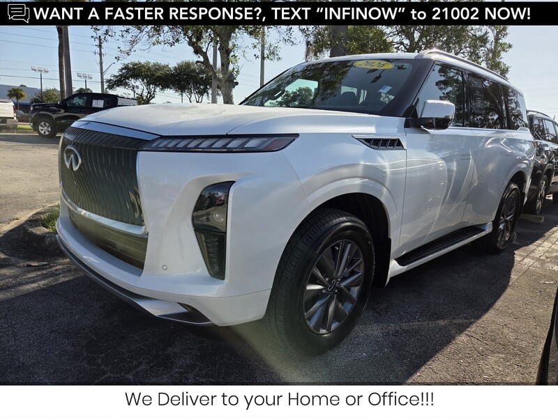 Used 2026 INFINITI QX80 PURE in JACKSONVILLE, FLORIDA