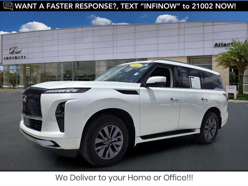 Used 2026 INFINITI QX80 PURE in JACKSONVILLE, FLORIDA