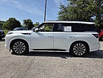 Used 2026 INFINITI QX80 LUXE in JACKSONVILLE, FLORIDA (Photo 4)