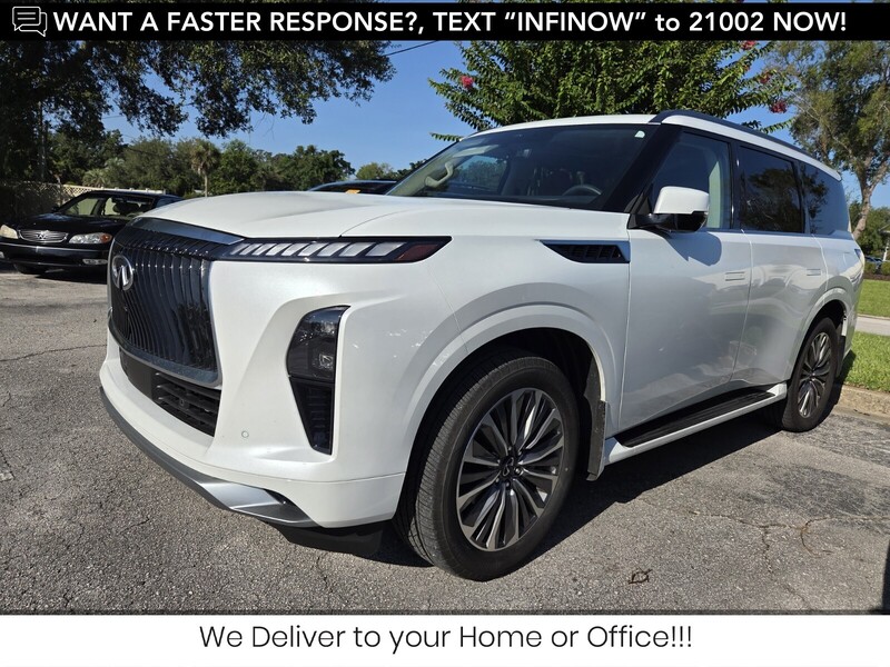 Used 2026 INFINITI QX80 LUXE in JACKSONVILLE, FLORIDA