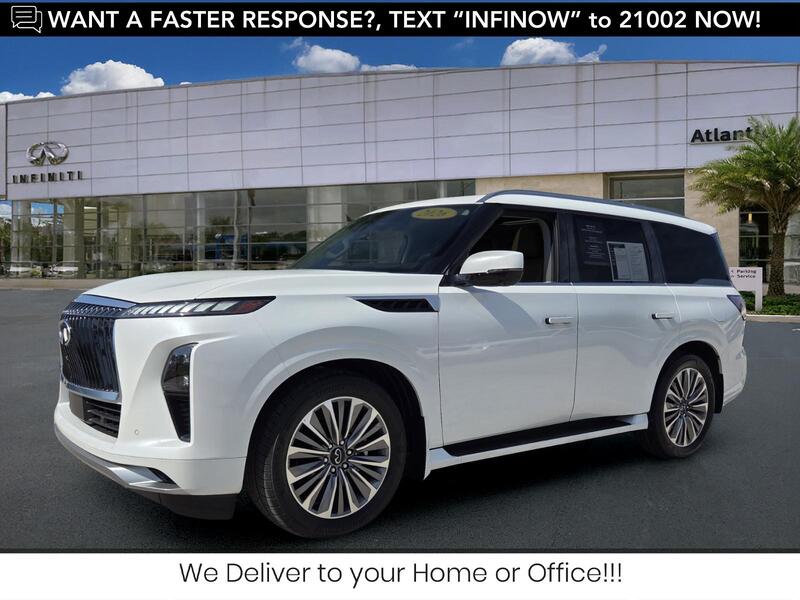 Used 2026 INFINITI QX80 LUXE in JACKSONVILLE, FLORIDA