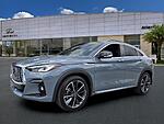 Used 2025 INFINITI QX55 LUXE in JACKSONVILLE, FLORIDA (Photo 1)