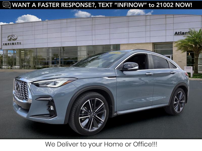 Used 2025 INFINITI QX55 LUXE in JACKSONVILLE, FLORIDA
