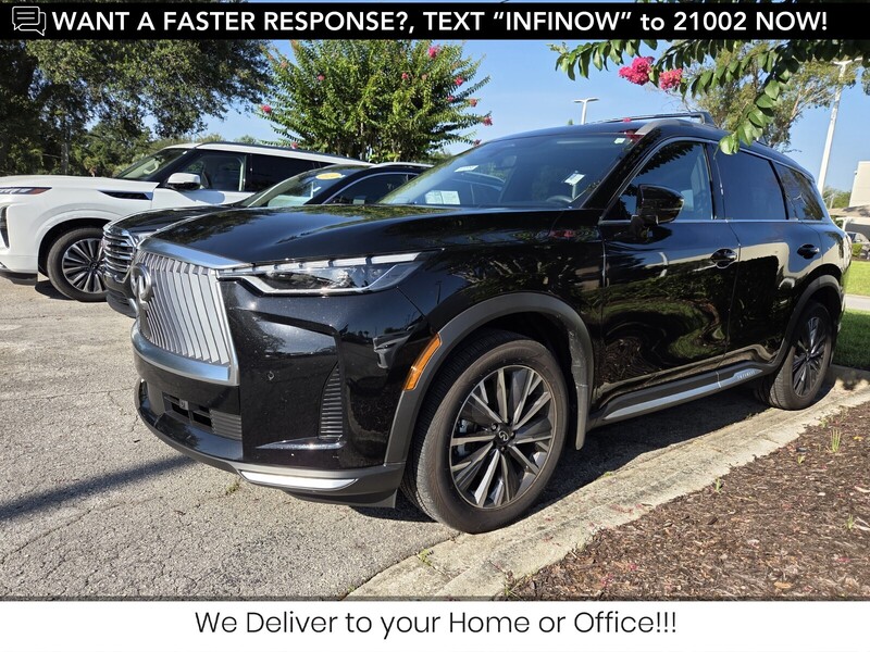 Used 2026 INFINITI QX60 LUXE in JACKSONVILLE, FLORIDA
