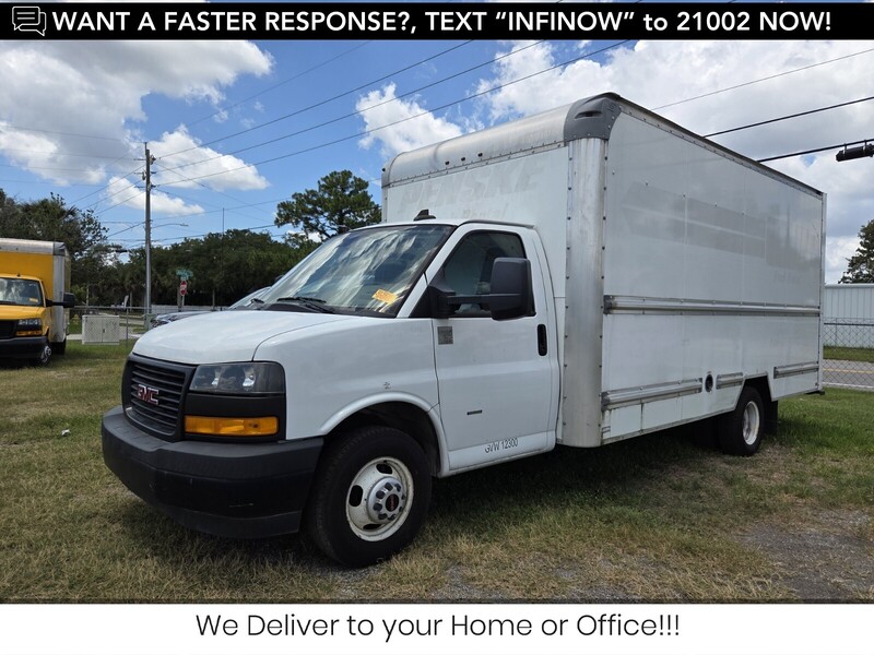 Used 2020 GMC SAVANA WORK VAN in JACKSONVILLE, FLORIDA