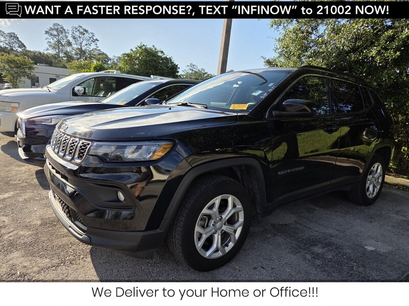 Used 2024 JEEP COMPASS LATITUDE in JACKSONVILLE, FLORIDA