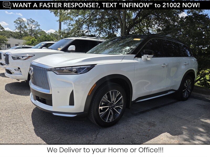 Used 2026 INFINITI QX60 LUXE AWD in JACKSONVILLE, FLORIDA